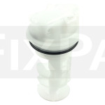 Electrolux AEG 1327658017 filtro lanugine lavatrice immagine 2