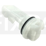 Electrolux AEG 1327658017 filtro lanugine lavatrice immagine 1