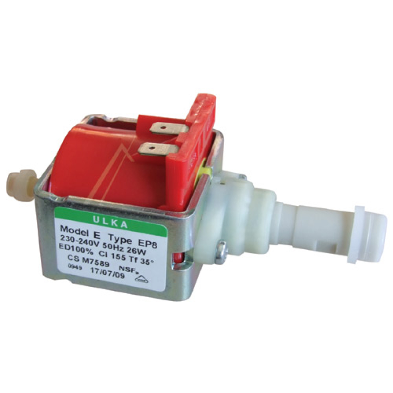 Pompe à Eau Ulka NMEHP Type 1/S Pour Fer à Repasser - Réf. 5112810081 - Neuf Sous Emballage