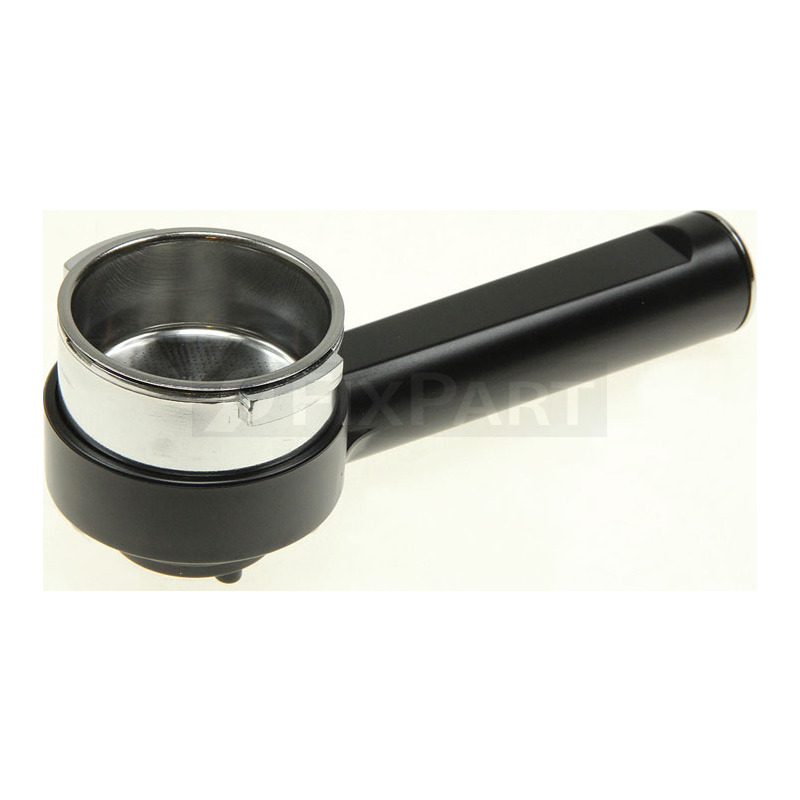 VIOKS Porte-filtre de 54 mm de diamètre avec tamis de rechange pour Philips Saeco 996530067961 CP9064/01 11026924 - Porte-filtre pour 2 tasses et porte- filtre
