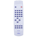 Klassische Ersatzfernbedienung für Fernseher von Blaupunkt, Samsung, Tec und mehr – Classic IRC81039 Bild 1