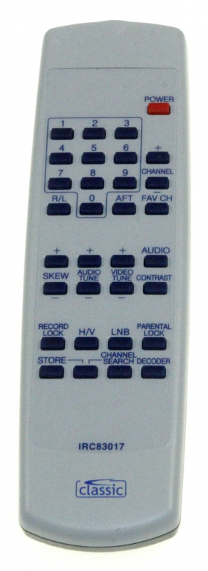 Remplacer la télécommande RC034SR pour le récepteur AV RC034SR on