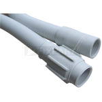 Whirlpool Indesit 481253029113 drain hose dishwasher image 7