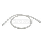 Whirlpool Indesit 481253029113 drain hose dishwasher image 3