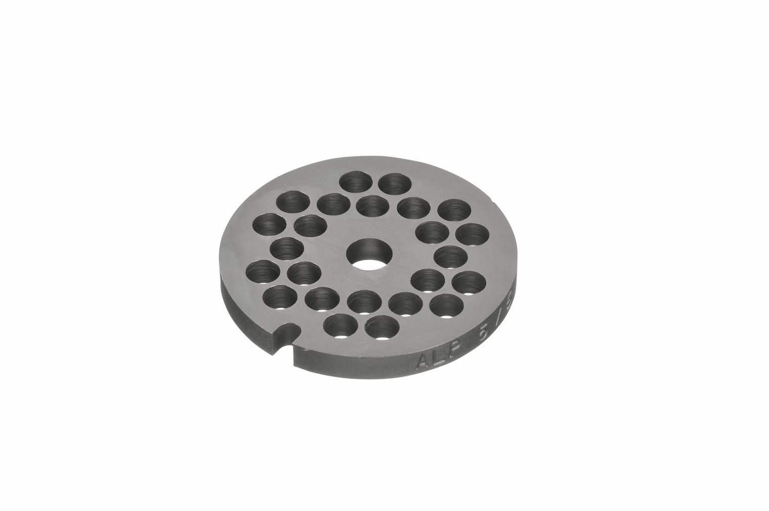 Disque de hachoir à viande compatible avec Bosch MFW68660 - TRAHOO - 6,0 mm - en acier