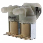 Samsung DC62-00024F inlaatventiel 2-voudig wasmachine afbeelding 2