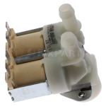 Samsung DC62-00024F inlaatventiel 2-voudig wasmachine afbeelding 1