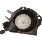 Bosch Siemens 11046105 cooler/fan motor oven image 4