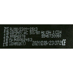 Bosch Siemens 11046105 cooler/fan motor oven image 6