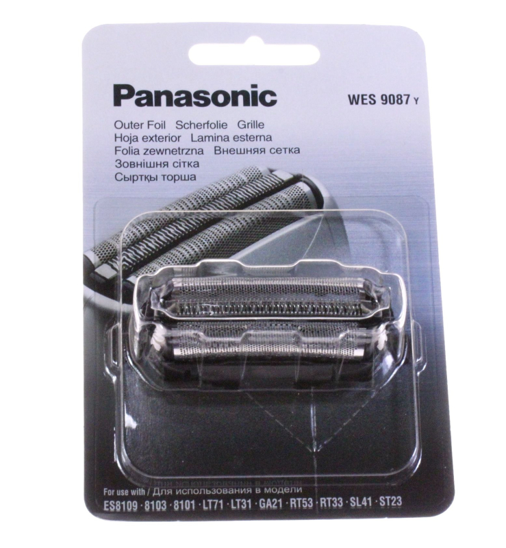Lot De 2 Lames De Rasoir De Rechange Pour Panasonic ES-SL41, ES-LL20, ES-LL40, Etc. - Neuf Sous Blister