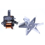 Genuine Hotpoint Indesit Cannon Oven Fan Motor - Replacement Part Number C00078421 For Multiple Oven Models - View #7