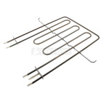 Whirlpool Indesit C00081591 grill element image 1