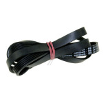 Poly v-snaar J voor wasmachine van Candy, Hoover, Zanker en meer - Hutchinson  afbeelding 1