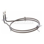 Bosch Siemens 00435829 elemento de aquecimento circular imagem 1