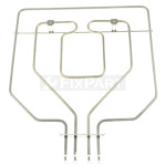 Bosch Siemens 20.35059.000 00471375 grillelement afbeelding 3