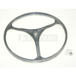 Whirlpool Indesit 481252888111 belt wheel washing machine image 2