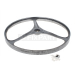 Whirlpool Indesit 481252888111 belt wheel washing machine image 1