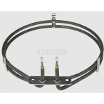 Whirlpool Indesit 481225998405 rond verwarmingselement afbeelding 3