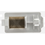 Cerradura para puertas Whirlpool Indesit 481227138462 para secadora imagen 1
