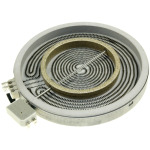Whirlpool Indesit 481231018895 dubbelrings verwarmingselement afbeelding 2
