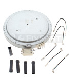 Whirlpool Indesit 481231018895 dubbelrings verwarmingselement afbeelding 1