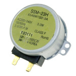 LG 6549W1S018A draaiplateau motor afbeelding 1