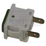 Luz de señalización Whirlpool Indesit 481913448298 imagen 1