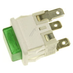 Interrupteur d'éclairage Whirlpool Indesit 481927618261 image 1