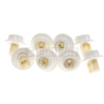 Electrolux AEG 50279059005 rack wheel dishwasher image 6
