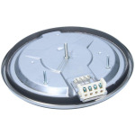 EGO 12.22453.199 - Piano cottura 220 mm, 2000 W, 230 V, EGO
