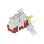 Interruttore a pulsante On Off, Morsetti a vite Easy Wire Interruttore