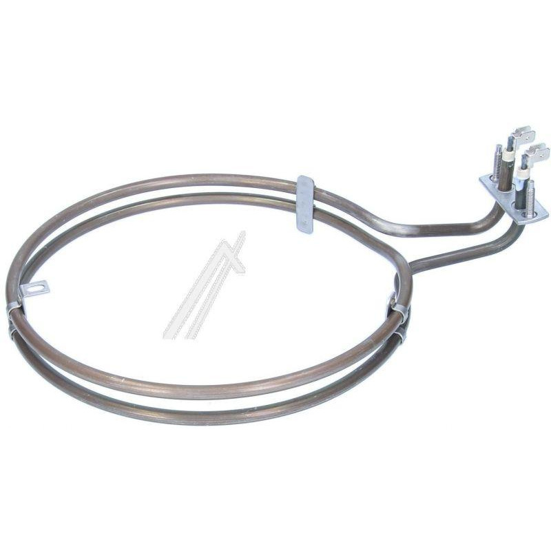 Ampoule Chauffante Halogène Ronde Pour Four - 1200-1400W, 220V - Pièce Détachée Neuve