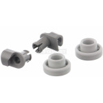 Bosch Siemens 00424717 rack wheel dishwasher image 3