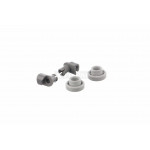 Bosch Siemens 00424717 rack wheel dishwasher image 2
