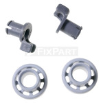 Bosch Siemens 00424717 rack wheel dishwasher image 4