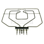 Bosch Siemens 00470845 grillelement afbeelding 5