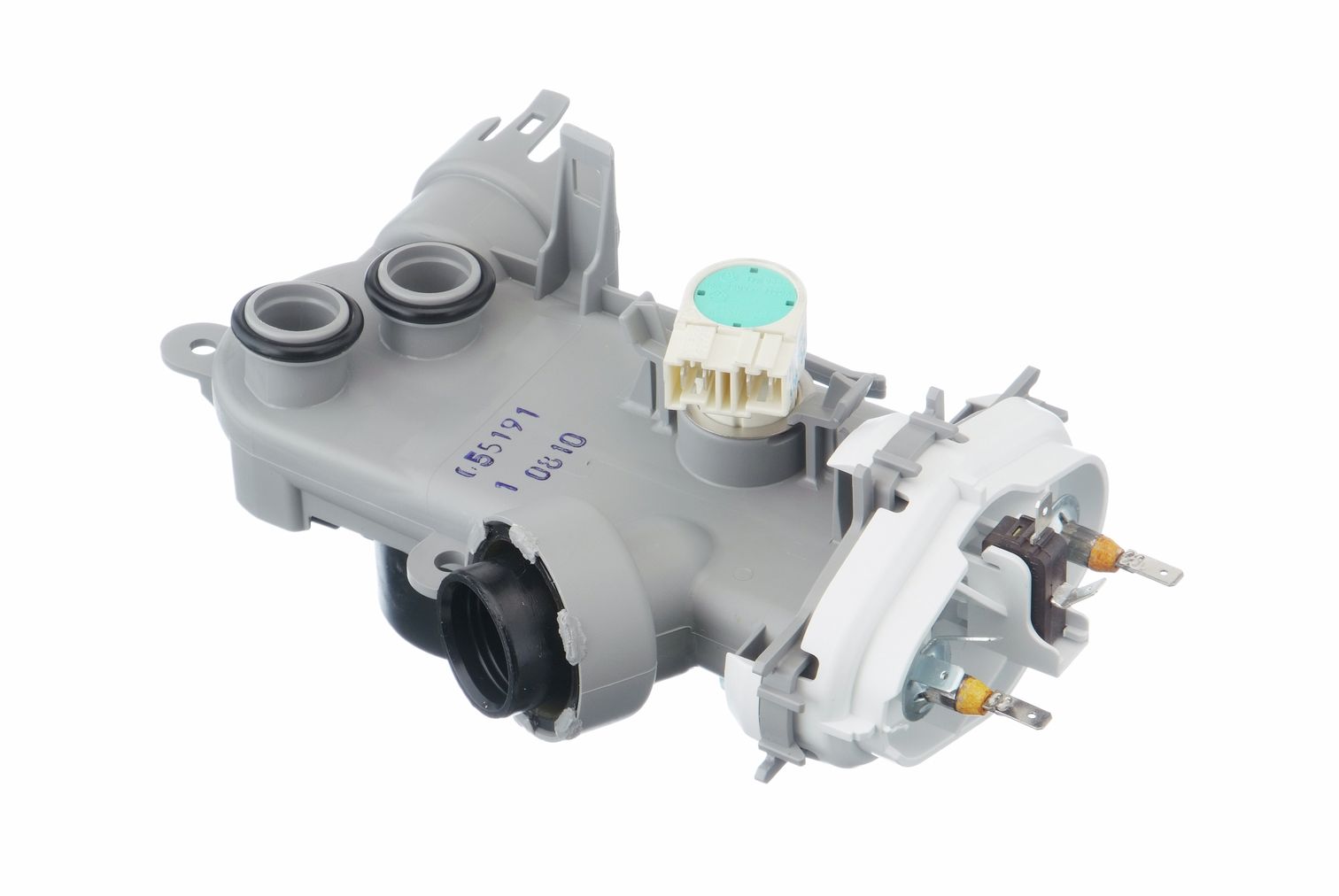Bosch Thermotechniek Ketel - Onderdeel / Warmtewisselaar, verkoop per: 1 x 1 stuk - 7099116, 4047416097756