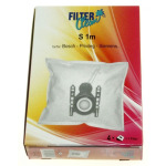 Sac d'aspirateur pour aspirateur de Bosch, Privileg, Siemens - Filterclean FL0027-K image 1
