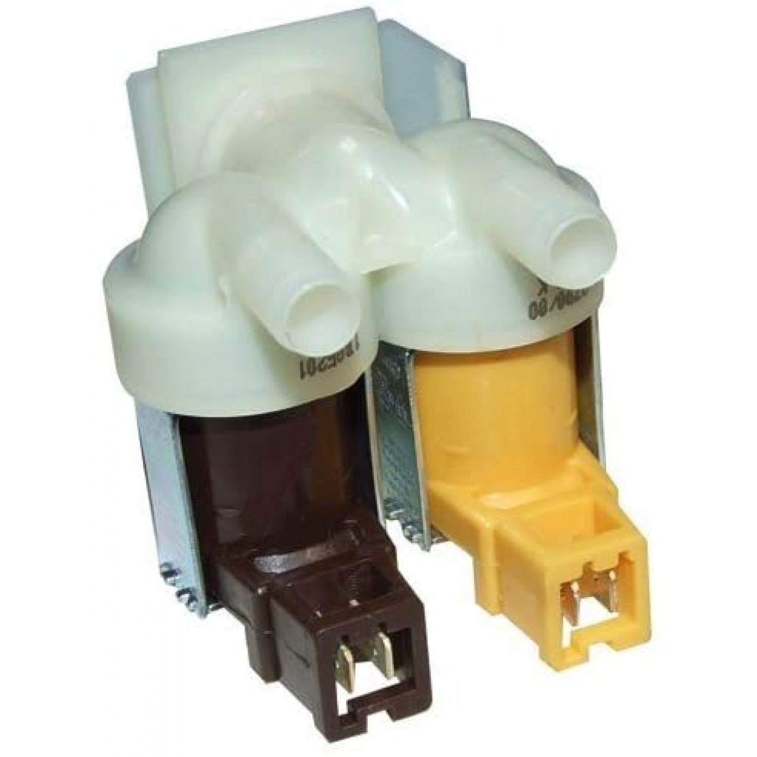 Elettrovalvola Lavatrice Bosch Siemens 087076 2x 180° 10,5 | LUTH Premium Ricambio Originale