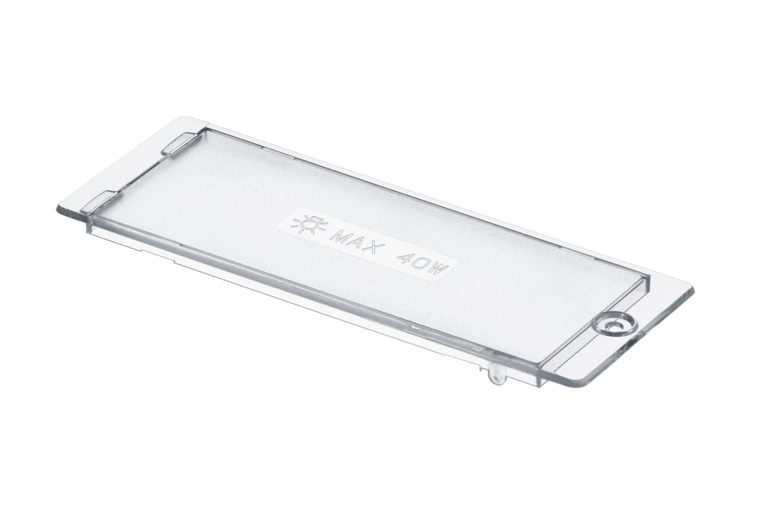 Caches De Lumière Transparents Pour Hotte De Cuisine - Remplacement Abat-jour - 11,5 X 5,3 Cm - Plastique Durable - 9