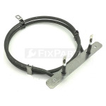 Whirlpool Indesit 481225998477 elemento riscaldante rotondo immagine 1