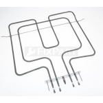 Whirlpool Indesit 481225998474 grillelement afbeelding 2