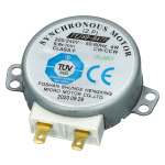 Whirlpool Indesit TYJ508A7F 481236158419 draaiplateau motor vaatwasser afbeelding 1