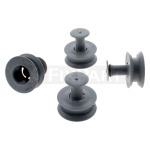 Roulette de panier Whirlpool Indesit 481252888113 lave-vaisselle image 2