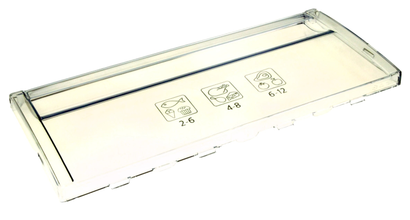 Beko Ersatz-Schubladenfront Für Kühl- Und Gefrierschrank – Modell 4640620100