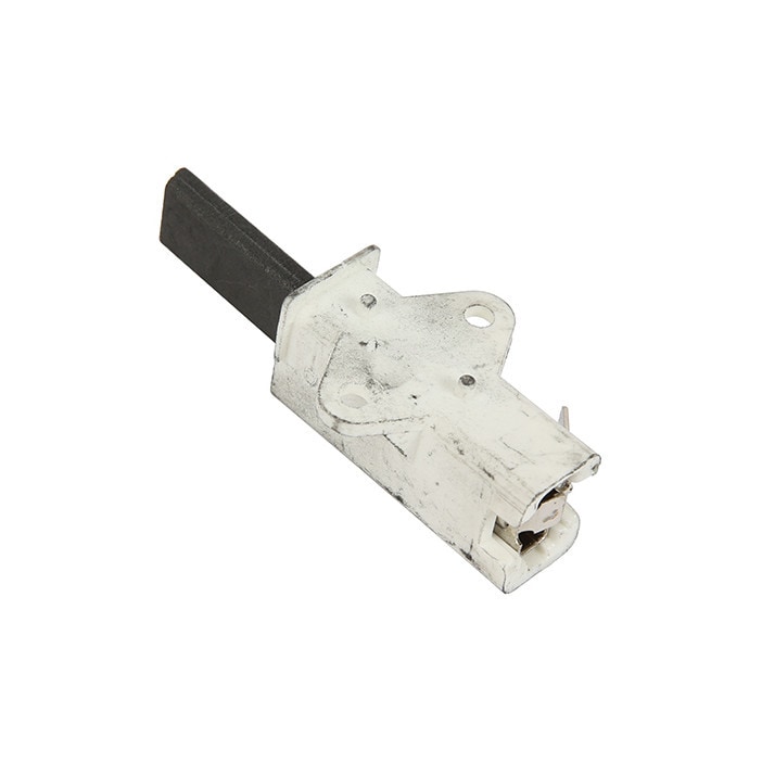2 Spazzole Carbone 12,5x5x35mm Con Supporto R E Linguetta 4,8mm – Compatibili Bosch, Siemens, AEG Lavatrici