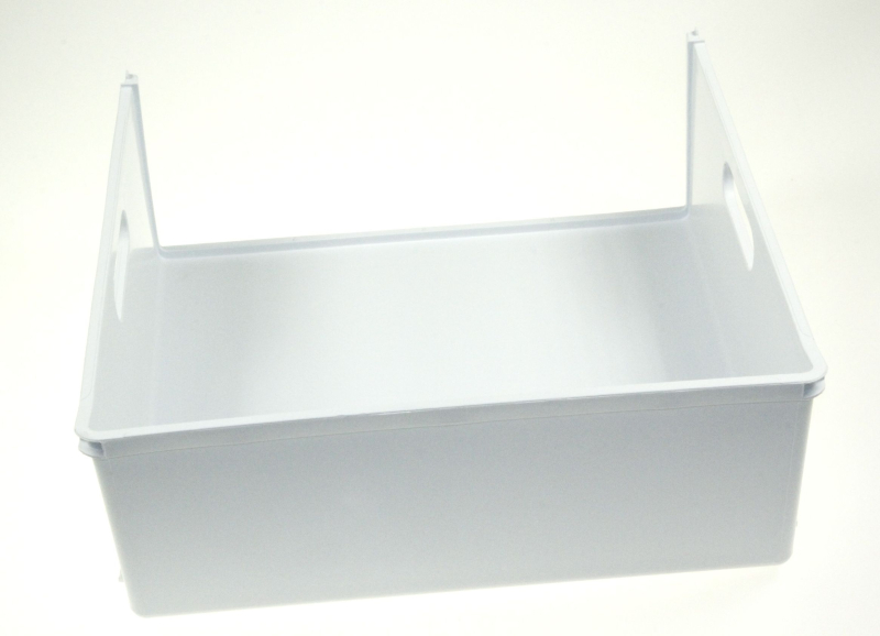 Cassetto Inferiore Bianco/cristallo Per Frigorifero E Congelatore Hotpoint, Codice C00525617, Compatibile Con Modelli FFU3D E FFUL1913 - 3