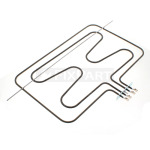 Whirlpool Indesit 482000022947 grillelement afbeelding 2