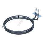 Whirlpool Indesit 482000022948 rond verwarmingselement afbeelding 2