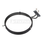 Whirlpool Indesit 482000022948 rond verwarmingselement afbeelding 1